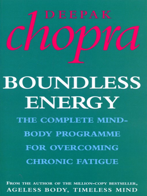 Title details for Boundless Energy by Deepak Chopra - Available